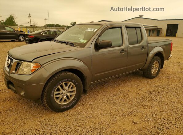 1N6AD0EV1GN719121 2016 NISSAN FRONTIER Gray Հետևի ձախ
