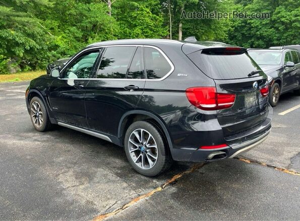 5UXKT0C31H0S81452 2017 BMW X5 Black Trasero derecho