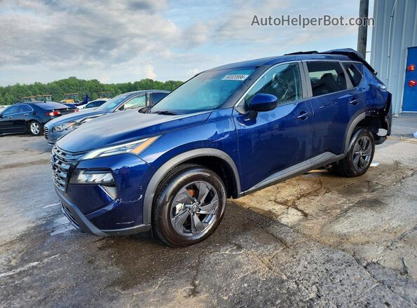 5N1BT3BB5TC748614 2026 NISSAN ROGUE Blue უკანა მარცხენა