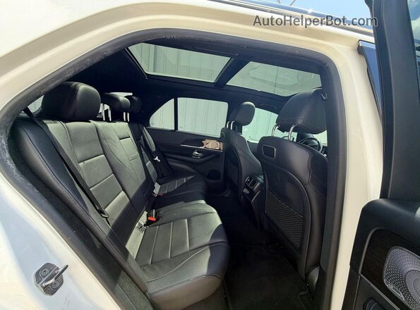 4JGFB4KB0LA065130 2020 MERCEDES-BENZ GLE-CLASS Белый Вид салона спереди