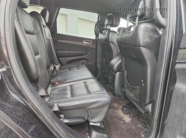 1C4RJFBG3GC317684 2016 JEEP GRAND Black Вид підкапотного простору