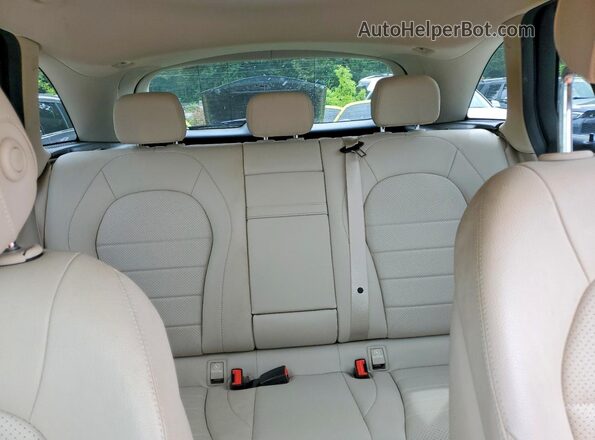 WDC0G4JBXHF258127 2017 MERCEDES-BENZ GLC-CLASS Black Սալոնի հետևի տեսք