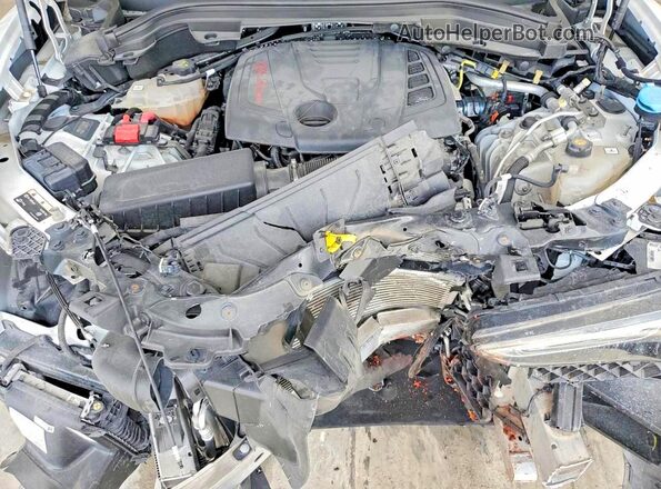 ZASPAJAN5N7D28208 2022 ALFA ROMEO STELVIO White Շարժիչի բաժամունքի տեսք