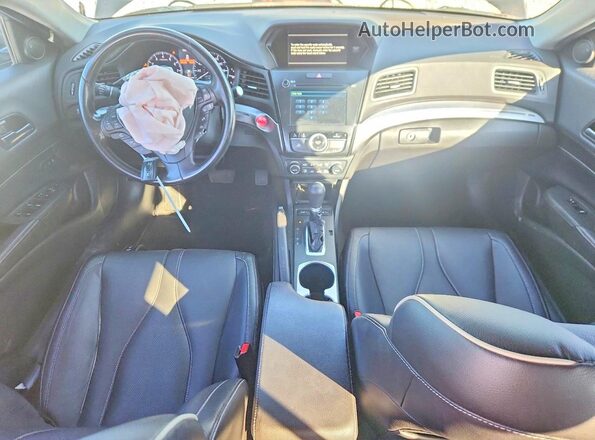 19UDE2F74LA005057 2020 ACURA ILX Black Instrument cluster view