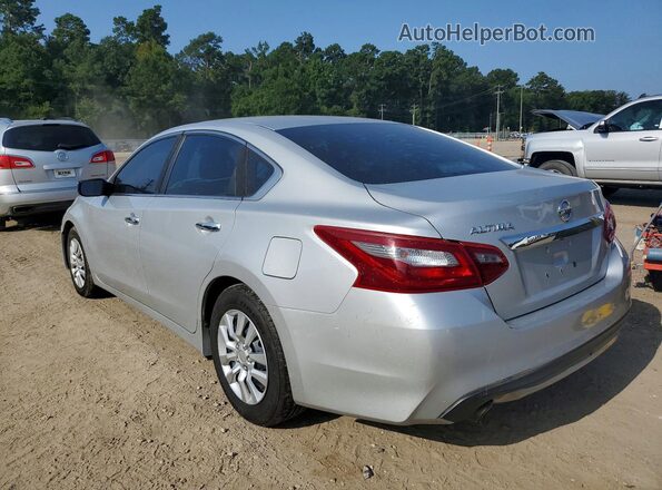 1N4AL3AP7JC199773 2018 NISSAN ALTIMA Silver Задня права чверть