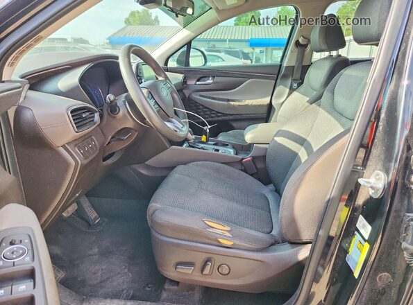 5NMS33AD2KH071559 2019 HYUNDAI SANTA Черный Вид панели приборов