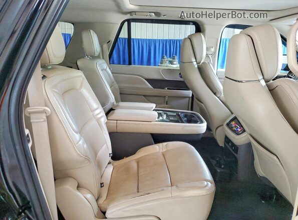 5LMJJ3LT5KEL11740 2019 LINCOLN NAVIGATOR Черный Вид подкапотного пространства