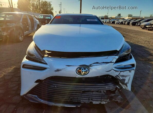 JTDAAAAA0PA009610 2023 TOYOTA MIRAI White Вид ззаду