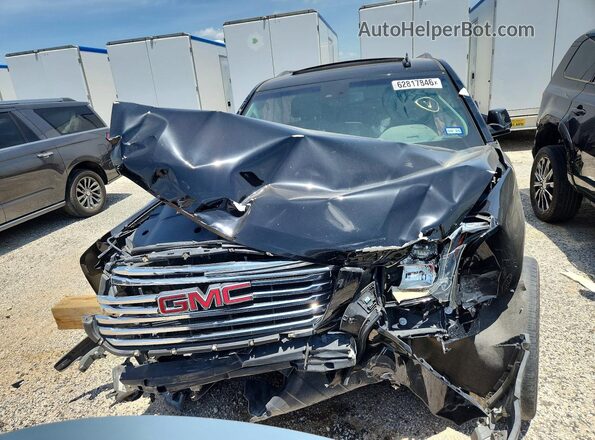 1GKS1GKC2KR257217 2019 GMC YUKON Black Հետևի տեսք