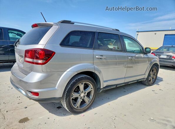 3C4PDCGG5GT207200 2016 DODGE JOURNEY Silver წინა მარჯვენა