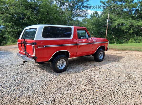 U15HLEE7879 1979 FORD BRONCO Two Tone წინა ხედი