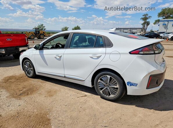 KMHC65LD3MU254996 2021 HYUNDAI IONIQ White Հետևի աջ