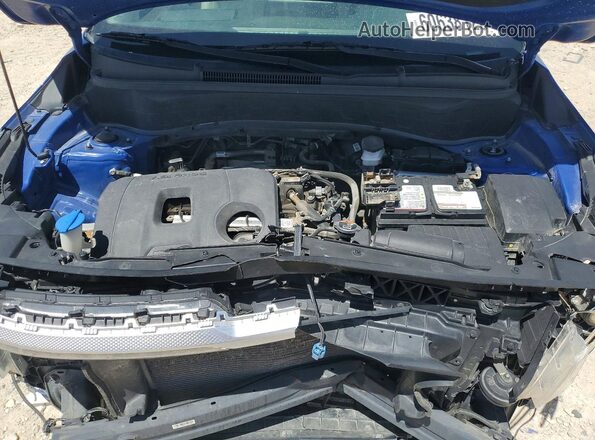 KNDERCAA1M7130001 2021 KIA SELTOS Blue Vista interior trasera
