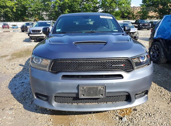 1C4RDJDG9KC806932 2019 DODGE DURANGO Blue Rear view