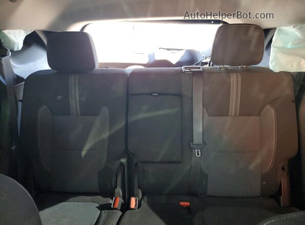 3GNKBCR46PS129011 2023 CHEVROLET BLAZER Silver Rear interior view