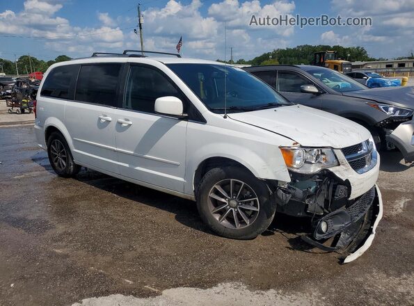 2C4RDGCG1HR625764 2017 DODGE GRAND White Widok z przodu