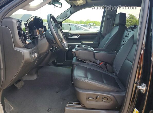 1GTUUDED6SZ314484 2025 GMC SIERRA Black Вид панелі приладів