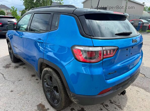 3C4NJDBB1JT399482 2018 JEEP COMPASS Blue Առջևի աջ
