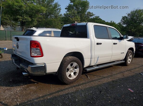 1C6RREFTXPN592605 2023 RAM 1500 Белый Передняя правая четверть
