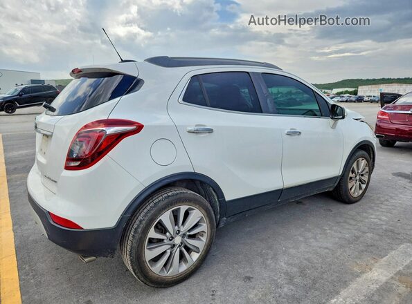 KL4CJASB8HB017511 2017 BUICK ENCORE White Передня права чверть