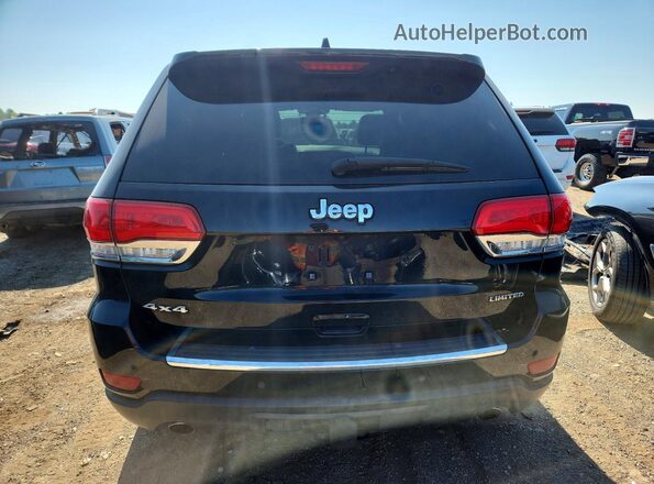 1C4RJFBT9JC223183 2018 JEEP CHEROKEE Black Vista interior delantera