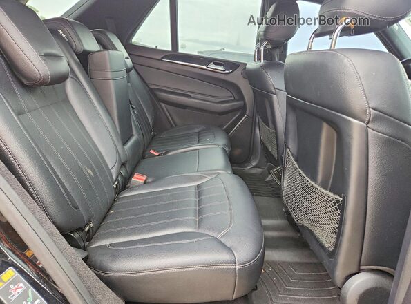 4JGDA5JB0HA964269 2017 MERCEDES-BENZ GLE-CLASS Черный Вид подкапотного пространства
