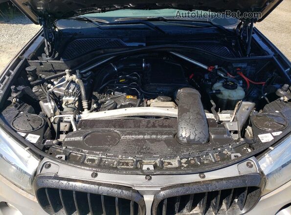 5UXKR2C33H0U24380 2017 BMW X5 Gray Widok naklejki z numerem VIN