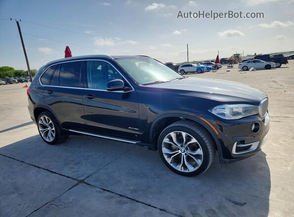 5UXKR0C5XG0P26429 2016 BMW X5 Черный Вид спереди