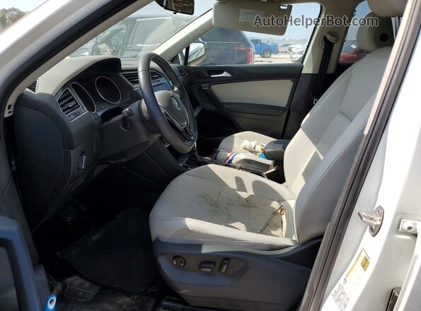 3VV3B7AX6MM063524 2021 VOLKSWAGEN TIGUAN White Vista del salpicadero