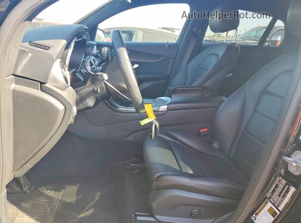 W1N0J8EB2MF911237 2021 MERCEDES-BENZ GLC-CLASS Black Dashboard view