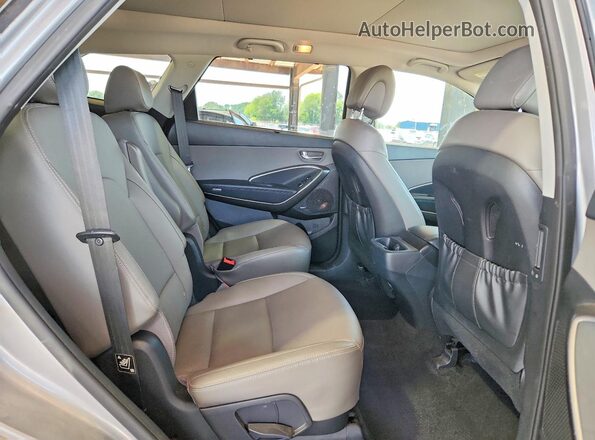 KM8SRDHF8KU300603 2019 HYUNDAI SANTA Gray Вид підкапотного простору