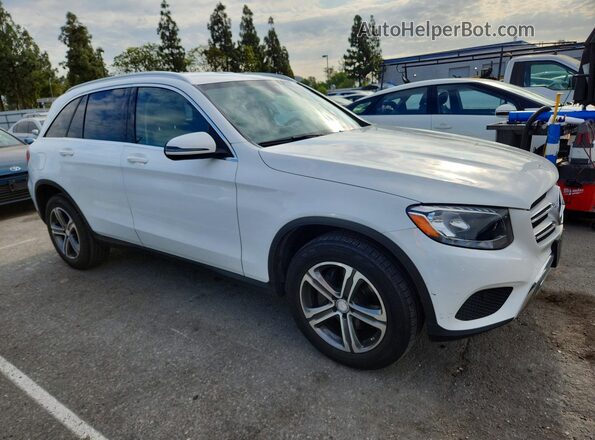 WDC0G4JB2GF113842 2016 MERCEDES-BENZ GLC-CLASS White Դիմացի տեսք