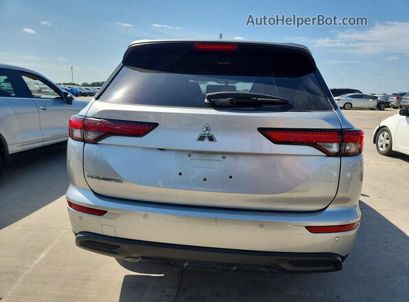 JA4J3TA85NZ015236 2022 MITSUBISHI OUTLANDER Silver Սալոնի դիմացի տեսք