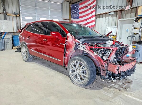 5GAERBKW8NJ165919 2022 BUICK ENCLAVE Maroon Przód prawy
