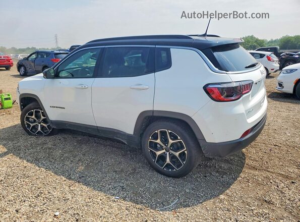 3C4NJDCN9TT187652 2026 JEEP COMPASS White Задня права чверть