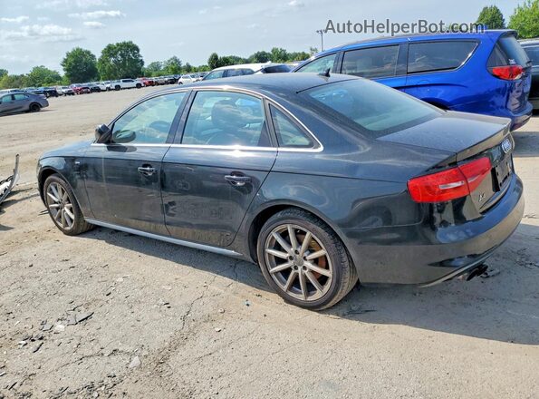 WAUBFAFL2GN003295 2016 AUDI A4 Black Tył prawy