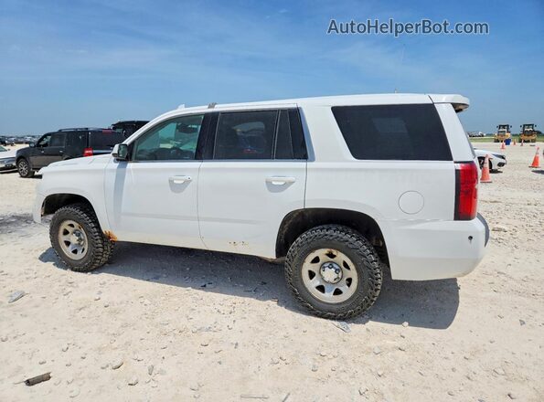 1GNSKFEC0HR270790 2017 CHEVROLET TAHOE Белый Задняя правая четверть