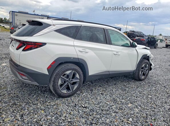 5NMJB3DEXTH734882 2026 HYUNDAI TUCSON White Front right