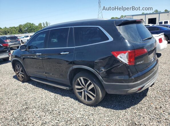 5FNYF6H92GB032337 2016 HONDA PILOT Black Trasero derecho
