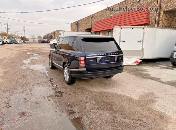 SALGS2VF5GA263311 2016 LAND ROVER RANGE Blue Передня права чверть