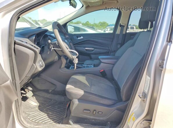 1FMCU0G95HUE34632 2017 FORD ESCAPE Silver Առջևի վահանակի տեսք