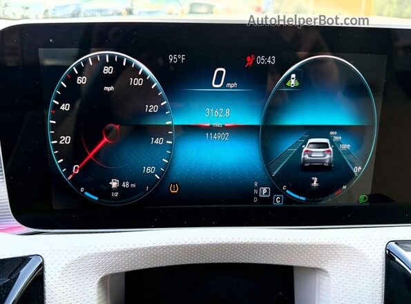 W1K5J4HB0LN087041 2020 MERCEDES-BENZ CLA-CLASS Black Widok tylnych siedzeń