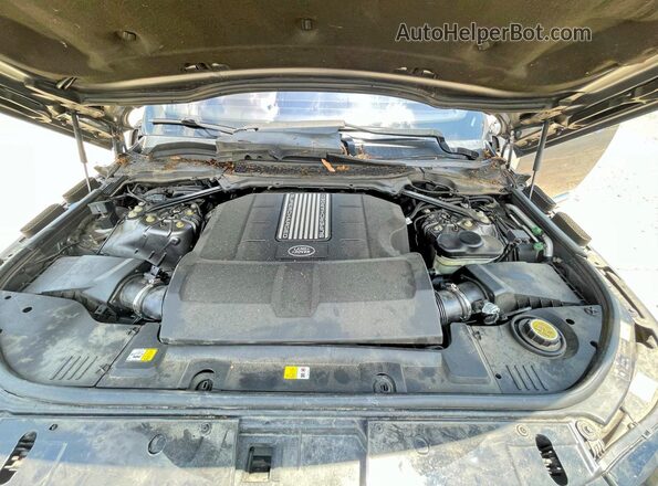 SALGS2EF9GA267801 2016 LAND ROVER RANGE Gray Առջևի վահանակի տեսք