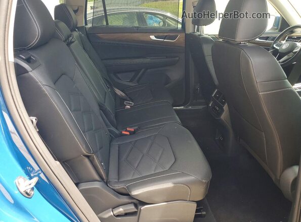 1V2HN2CA2TC542268 2026 VOLKSWAGEN ATLAS Blue Widok komory silnika