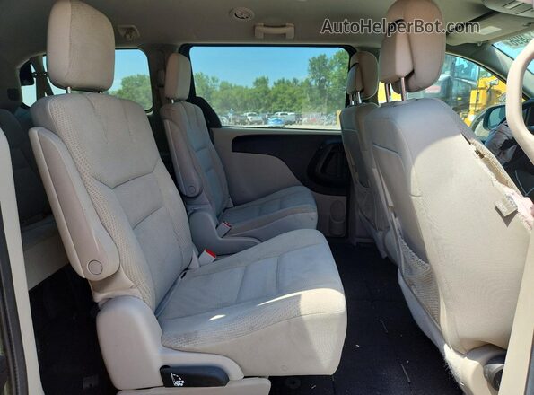2C4RDGBG8JR138293 2018 DODGE GRAND Gray Vista del compartimento del motor