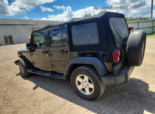 1C4BJWDG7HL669036 2017 JEEP WRANGLER Black Задня права чверть