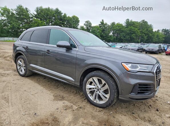 WA1LXAF75MD041946 2021 AUDI Q7 Gray წინა ხედი
