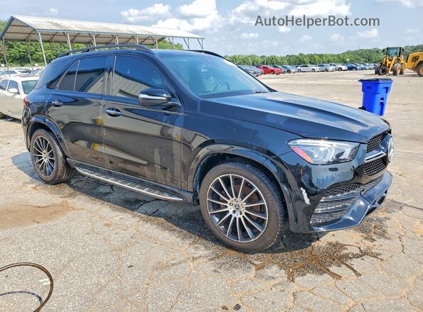 4JGFB4KB3NA732629 2022 MERCEDES-BENZ GLE Черный Вид спереди