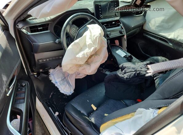 JTEAAAAH6MJ047122 2021 TOYOTA VENZA Белый Вид щитка приборов