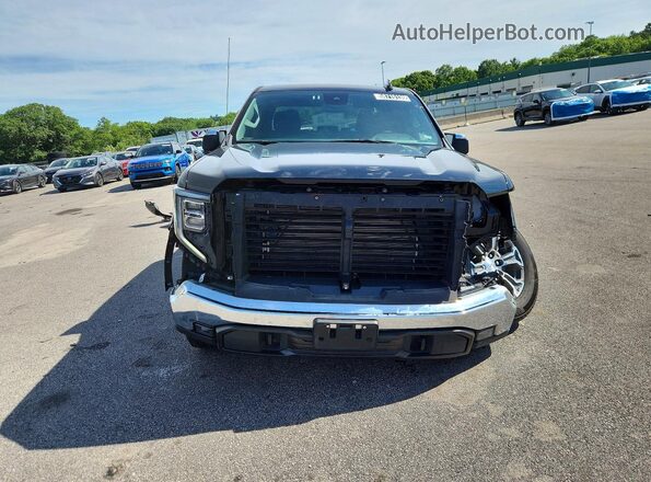 3GTUUDED4SG374540 2025 GMC SIERRA Black Vista frontal